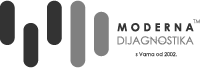 Moderna dijagnostika Logo